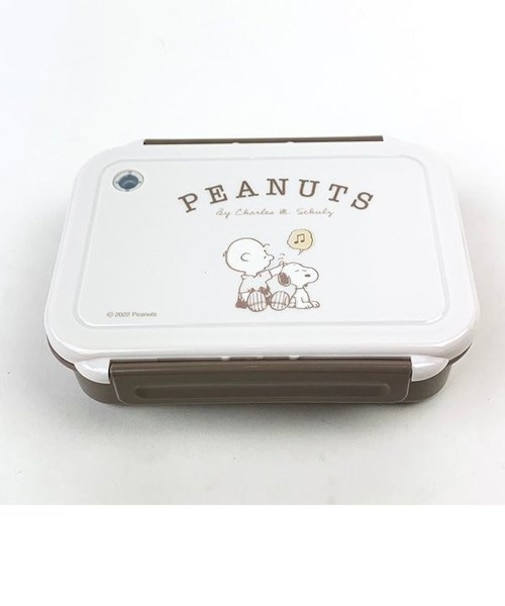 スヌーピー タイトボックス PEANUTS EVERYDAY ホワイト お弁当 ランチ ランチボックス
