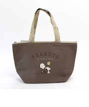 スヌーピー ランチバッグ PEANUTS EVERYDAY ホワイト ランチ お弁当バッグ バッグ 保冷バッグ