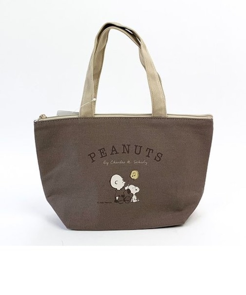 スヌーピー ランチバッグ PEANUTS EVERYDAY ホワイト ランチ お弁当バッグ バッグ 保冷バッグ