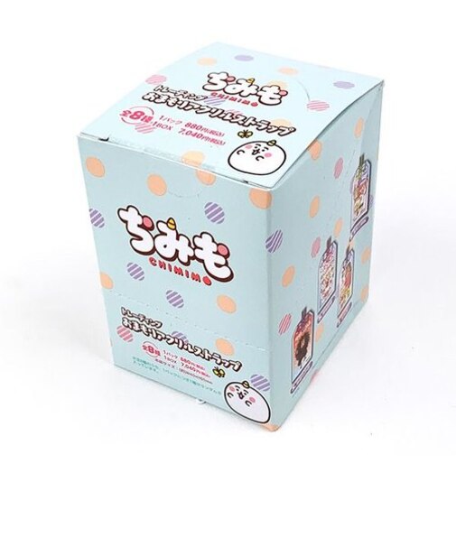 ちみも トレーディング おまもりアクリルストラップ キーホルダー ストラップ