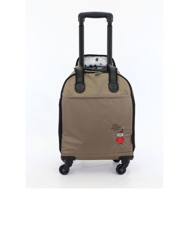 ムーミン リトルミィ ソフトキャリー グレージュ