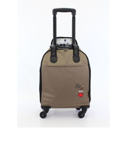 ムーミン リトルミィ ソフトキャリー グレージュ