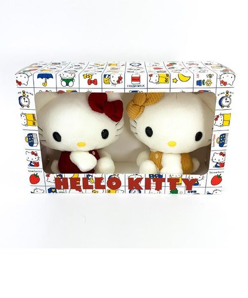 キティちゃんとミミーちゃんぬいぐるみセット