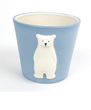 シロクマのタンブラー シロクマタンブラー タンブラー ブルー