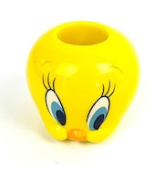 ルーニー・テューンズ トゥイーティー トゥイーティー歯ブラシスタンド イエロー