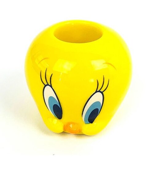 ルーニー・テューンズ トゥイーティー トゥイーティー歯ブラシスタンド  イエロー