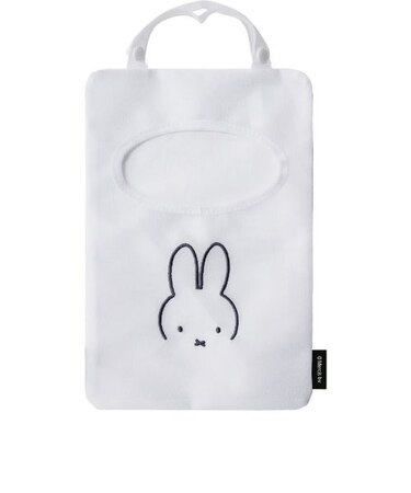 ミッフィー miffy ピンチ収納バッグ 顔だけミッフィー 収納 お風呂 ホワイト