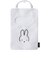 ミッフィー miffy ピンチ収納バッグ 顔だけミッフィー 収納 お風呂 ホワイト