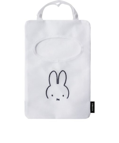 ミッフィー miffy ピンチ収納バッグ 顔だけミッフィー 収納 お風呂 ホワイト