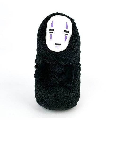 スタジオジブリ カオナシ ぬいぐるみバッチカオナシ ブラック