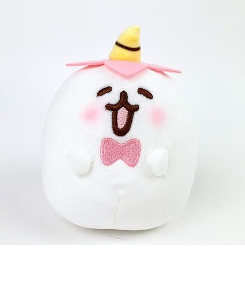 ちみも  ちみもシャレオツ ぬいぐるみ ホワイト