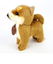   柴犬 S ブラウン 立ち　ぬいぐるみ 日本犬 グレイフル　インテリア用品 4905330014603 　 ブラウン  日本製