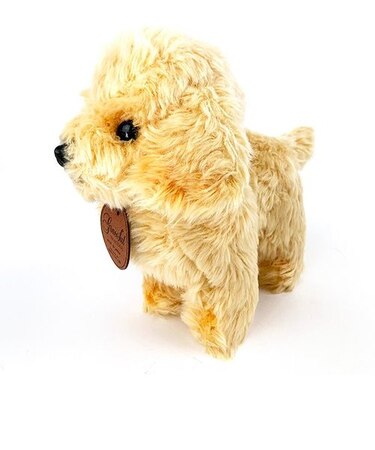   トイプードル S クリーム 立ち ぬいぐるみ グレイフル インテリア用品 4905330014634 　 クリーム  日本製