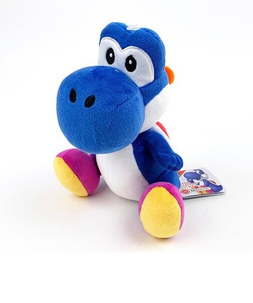 スーパーマリオ あおヨッシー S AC44 ぬいぐるみ ALL STAR COLLECTION