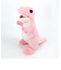   ティラノサウルス ぬいぐるみ Ｓ 4979866639128 マスコット ピンク　  吉徳