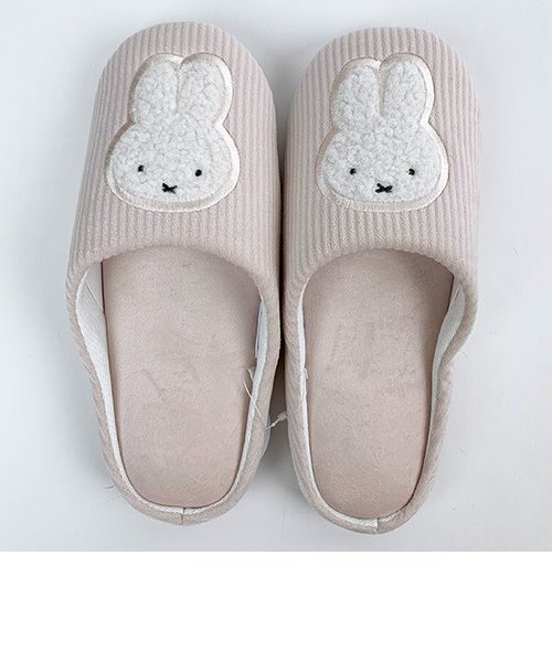 ミッフィー ワッペン スリッパ MIFFY ルームシューズ ルーム 用品｜パーフェクトワールドの通販｜&mall（アンドモール）三井ショッピングパーク公式通販