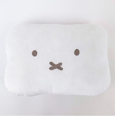 ミッフィー ネッククッション 車 カー 用品 miffy×Nicott IV アイボリー