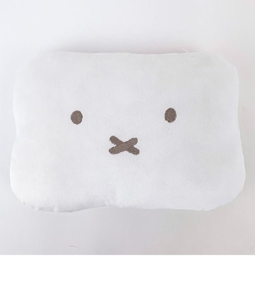 ミッフィー ネッククッション 車 カー 用品 miffy×Nicott IV アイボリー