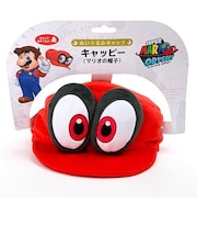 スーパーマリオ 帽子 キャッピー M キッズ ぬいぐるみ