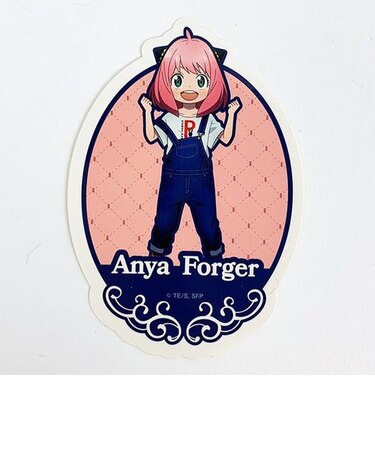 スパイファミリー ステッカー アーニャ シール インテリア デコ