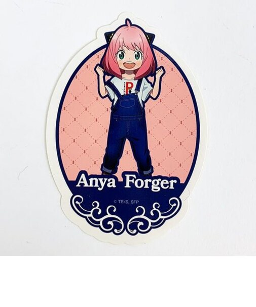 スパイファミリー ステッカー アーニャ シール インテリア デコ