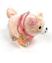 忠犬もちしば ぬいぐるみ ボールチェーン さくら マスコット キーホルダー イヌ