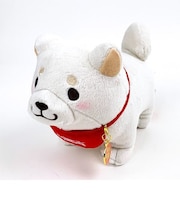 忠犬もちしば ぬいぐるみ S うめ インテリア マスコット イヌ