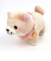 忠犬もちしば ぬいぐるみ S さくら インテリア マスコット イヌ