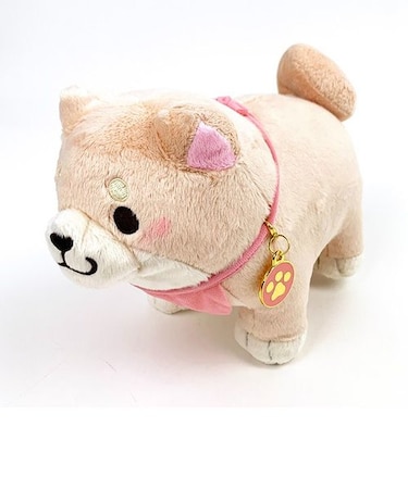 忠犬もちしば ぬいぐるみ S さくら インテリア マスコット イヌ
