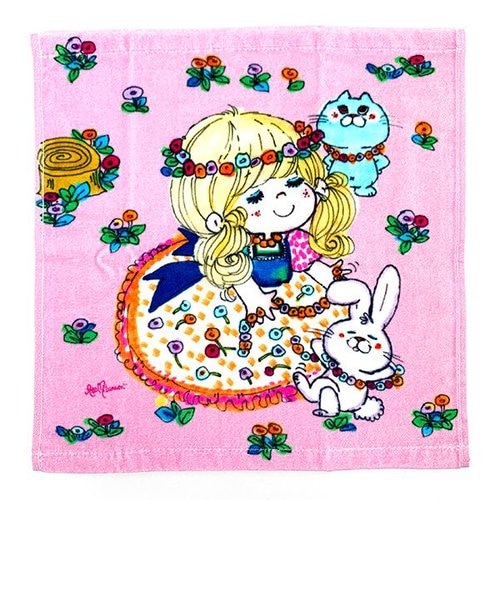「涼さん専用」亜土ちゃんフェスタオル。ポーチ。丸缶シール❣️ 涼さん専用」亜土ちゃんフェスタオル。ポーチ。丸缶シール