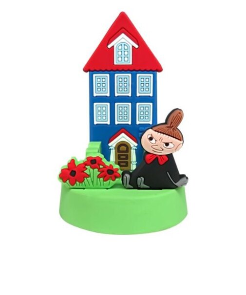 ムーミン リトルミィ ジオラマスマホスタンドスマホ置き