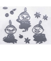 ムーミン リトルミィ エンブレムステッカー ラージ スナフキン