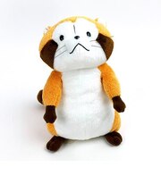 ラスカル ぬいぐるみ M 立ち (あらいぐまラスカル)