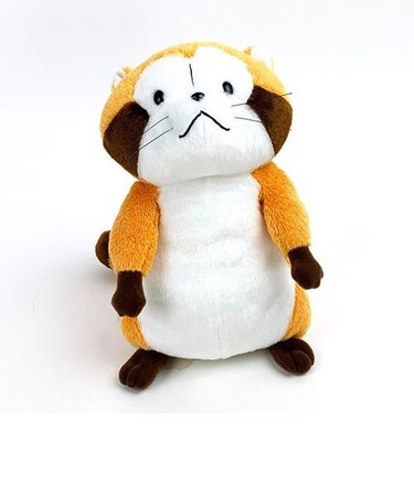 ラスカル ぬいぐるみ M 立ち (あらいぐまラスカル)