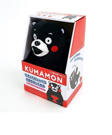 くまモンのマネしておしゃべりお散歩ぬいぐるみ おもちゃ