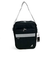 カンゴール スクールバッグ ブラック ショルダーバッグ かばん 通学