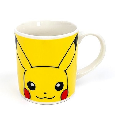 ポケットモンスター ピカチュウ フェイスアップ マグ マグカップ 食器 日本製 イエロー
