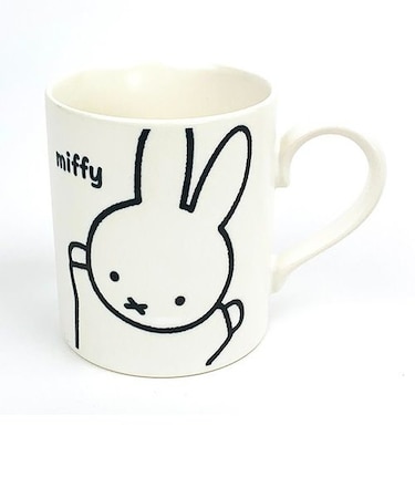 ミッフィー 撥水マグ miffy friend ホワイト マグカップ コップ キッチン ランチ