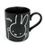 ミッフィー 撥水マグ miffy friend ブラック マグカップ コップ キッチン ランチ