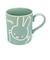ミッフィー 撥水マグ miffy friend ミントグリーン マグカップ コップ キッチン ランチ