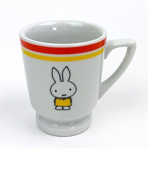 ミッフィー マグカップ レトロ喫茶 サクランボ 食器 日本製 オレンジ