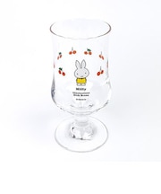 ミッフィー フロートグラス レトロ喫茶 サクランボ 日本製 ガラス