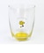 ウッドストック シングルポイント ボトムカラーグラス S イエロー タンブラー コップ ランチ