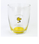 ウッドストック シングルポイント ボトムカラーグラス S イエロー タンブラー コップ ランチ