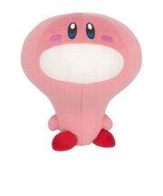 星のカービィ KP58 カービィ でんきゅうほおばり (S) 人形 ピンク