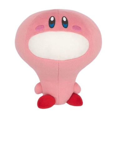 星のカービィ KP58 カービィ でんきゅうほおばり (S) 人形 ピンク