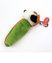 スヌーピー SN ビーグル・スカウト ペンポーチ ペンケース 小物入れ グリーン