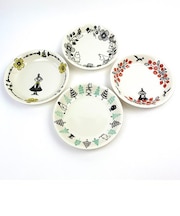 ムーミン パスタプレートセット ムーミンバレー プレート 皿 ランチ キッチン