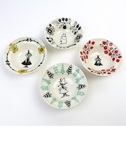 ムーミン ボウルセット M ムーミンバレー 小針 皿 ランチ キッチン ギフト