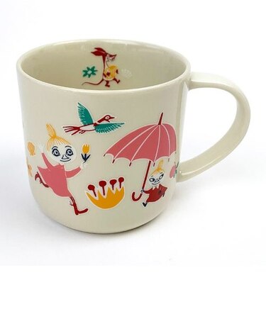ムーミン リサイクルセラミックマグ アンブレラ マグカップ ランチ ティータイム